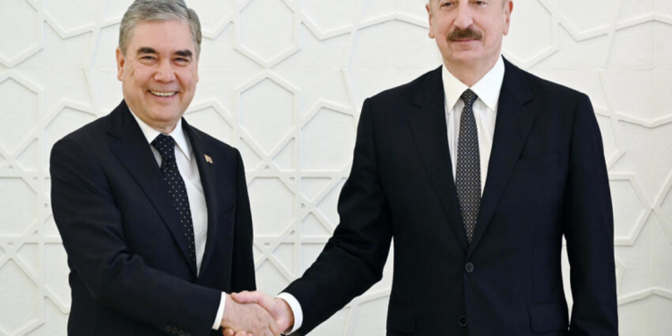 Qurbanqulu Berdiməhəmmədov İlham Əliyevə təbrik məktubu ünvanlayıb