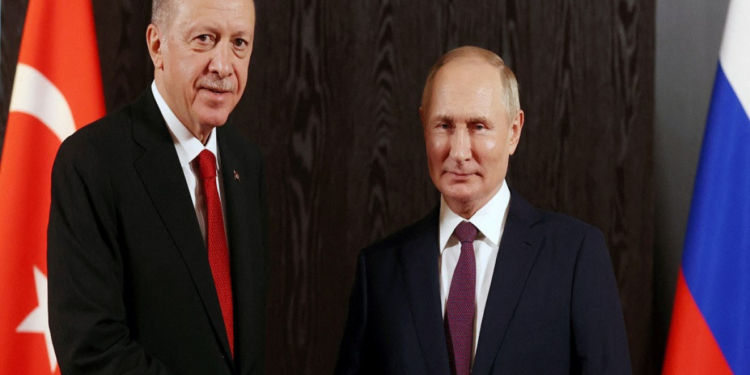 Putin və Ərdoğan ABŞ-ın Ukrayna ilə bağlı planını müzakirə ediblər