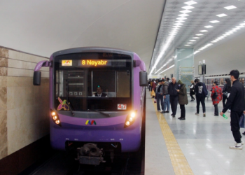 Bakı metrosunun “Bənövşəyi” xəttində interval 5 dəqiqəyə endirilib
