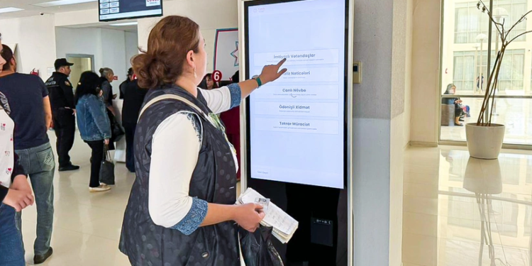 TƏBİB: Yevlax və Biləsuvardakı xəstəxanalarda elektron növbə sistemi aktivləşdirilib