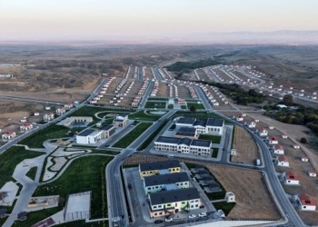 Horovlu kəndinə növbəti köç karvanı yola salındı