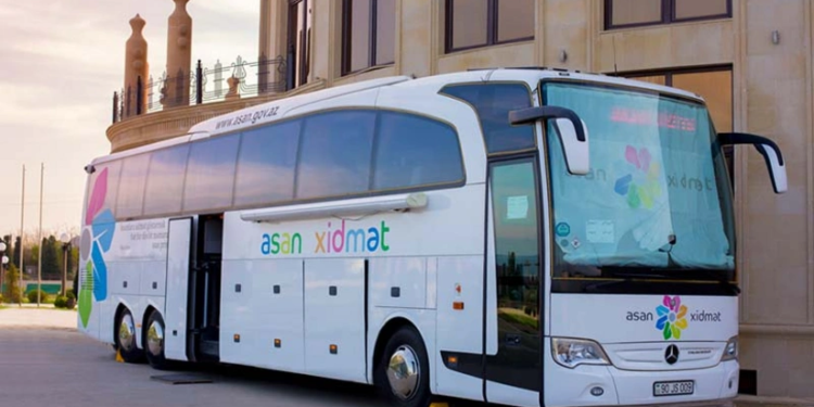 Səyyar ASAN xidmət regionlarda fəaliyyət göstərəcək