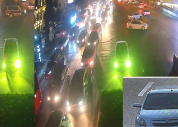 Bakıda avtomobili bilərəkdən nömrəsiz idarə edən sürücü həbs edilib