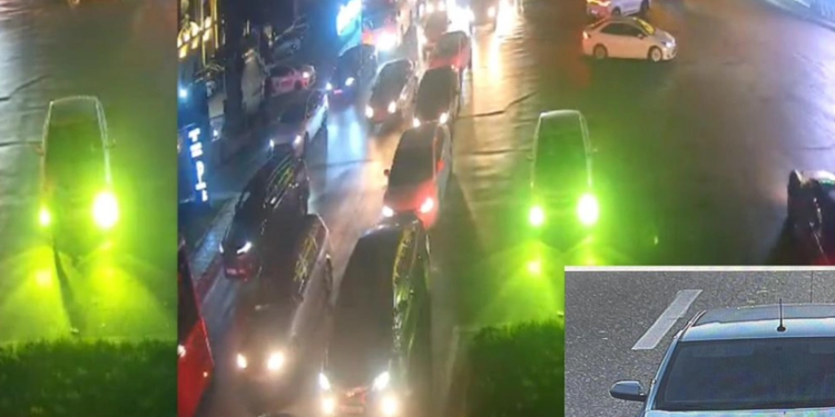 Bakıda avtomobili bilərəkdən nömrəsiz idarə edən sürücü həbs edilib