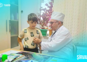 Şirvan, Neftçala və Qobustanda 29 mindən çox uşaq tibbi müayinələrdən keçirilib