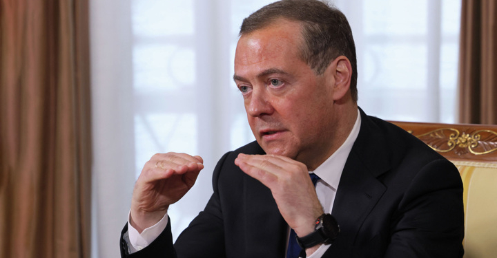 "Ukraynadakı münaqişə 21-ci əsrin ən qanlı münaqişəsidir" - Medvedev