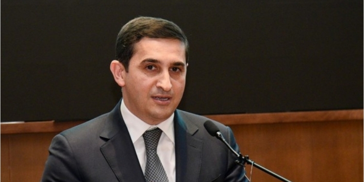 BƏƏ Prezidenti Fərid Əhmədovu qəbul edib