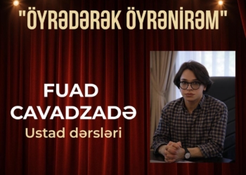 Fuad Cavadzadə Ağdam Dövlət Dram Teatrında Ustad dərslərinə başlayıb