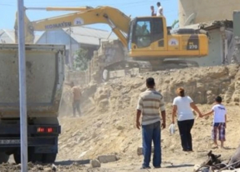 Bakıda bu ərazidə evlər plana düşdü: 2700 AZN kompensasiya veriləcək