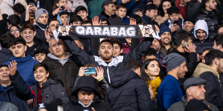 "Qarabağ" azarkeşlərinə "Napoli" ilə matçda bu qədər yer ayrılacaq
