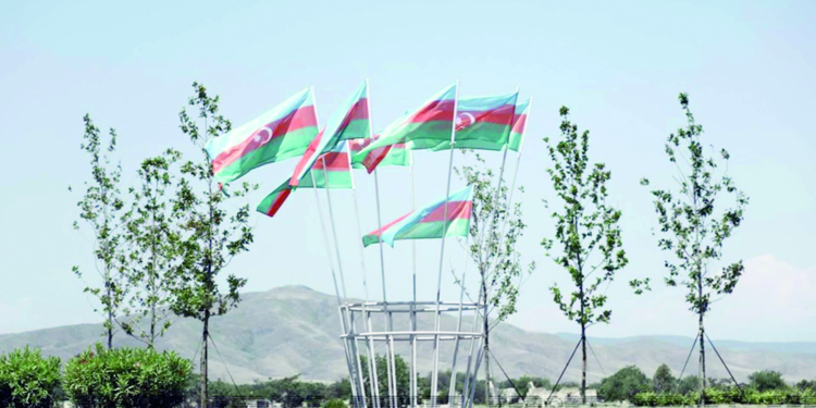 Ağdamda Zəfər Günü ilə əlaqədar dəyirmi masa keçirilib