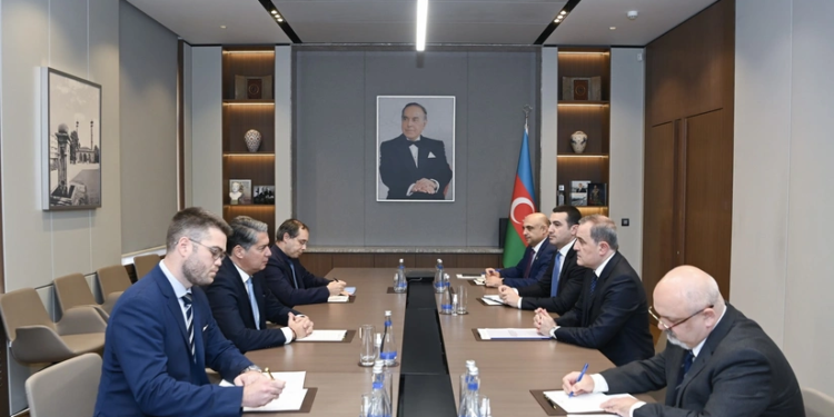 Yunanıstan səfirinin Azərbaycanda diplomatik fəaliyyəti başa çatıb