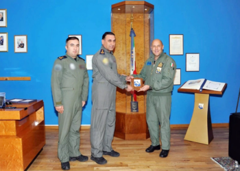 Azərbaycan və İtaliya hərbi mütəxəssisləri arasında ekspert görüşü keçirilib