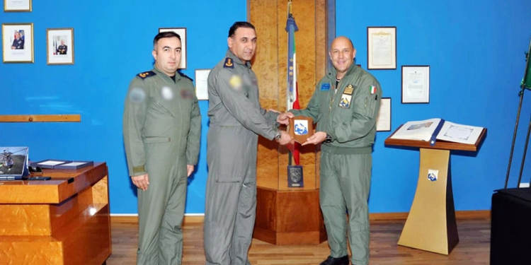 Azərbaycan və İtaliya hərbi mütəxəssisləri arasında ekspert görüşü keçirilib