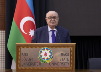“AzerGold”un müşaviri Bakı Dövlət Universitetində təqdimatla çıxış edib