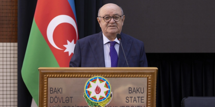 "AzerGold"un müşaviri Bakı Dövlət Universitetində təqdimatla çıxış edib