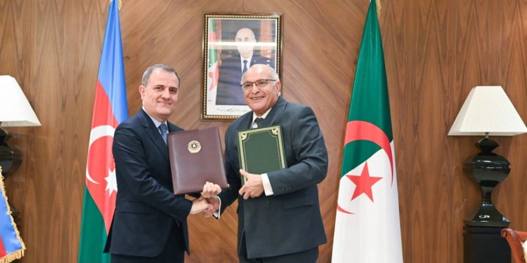 Azərbaycan və Əlcəzair arasında Saziş imzalanıb