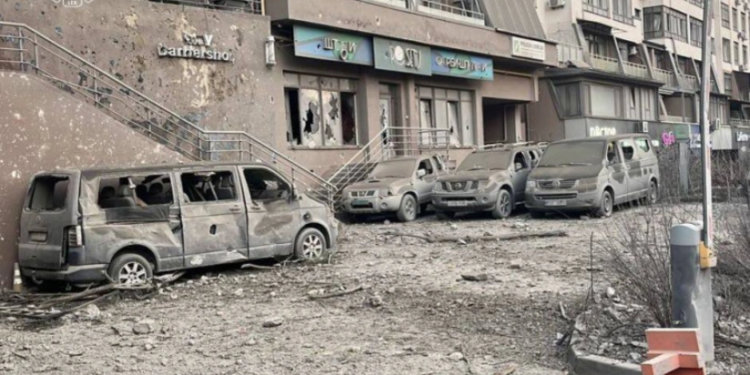 Litva Azərbaycan səfirliyinin zədələnməsinə görə Rusiyaya etiraz edib