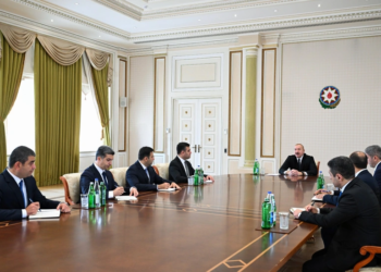 İlham Əliyev yeni icra başçılarını qəbul etdi – FOTOLAR