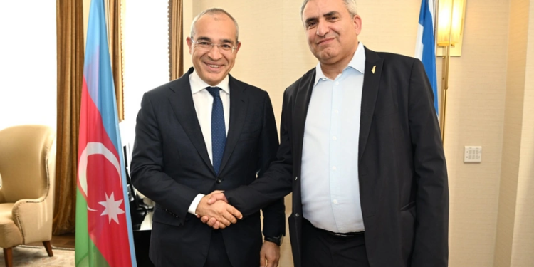 Azərbaycan-İsrail Hökumətlərarası Birgə Komissiyanın iclası keçiriləcək