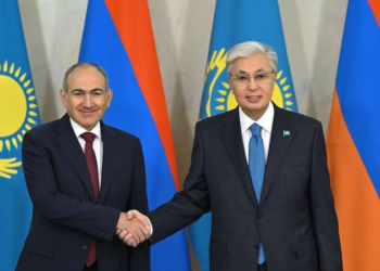 Qazaxıstan və Ermənistan arasında 16 sənəd imzalanıb