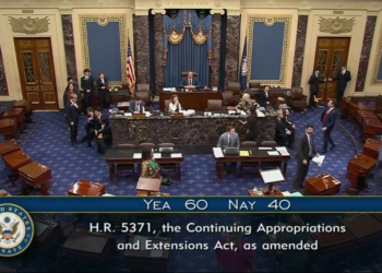 ABŞ Senatı hökumətin maliyyələşdirilməsi ilə bağlı qanun layihəsini təsdiqləyib