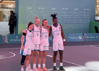 İslamiada: Azərbaycanın 3×3 basketbol millisi finalda