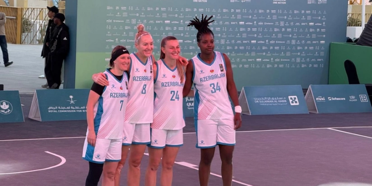 İslamiada: Azərbaycanın 3x3 basketbol millisi finalda