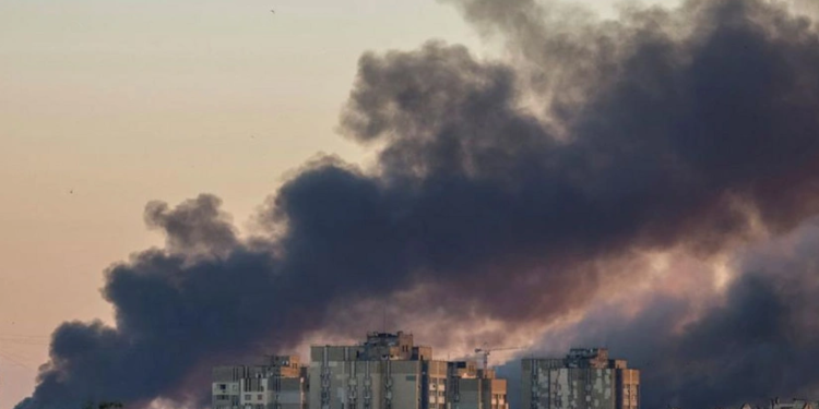 Rusiya Odessaya dronlarla hücum edib