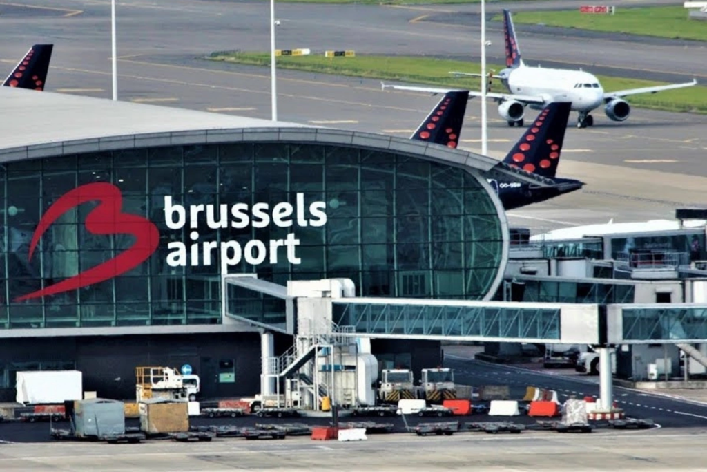 Brüssel hava limanı dronlara görə yenidən fəaliyyətini dayandırıb