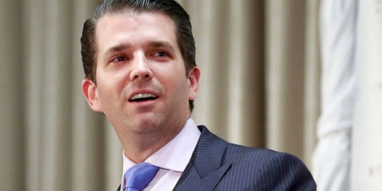 Trampın oğlu Ermənistana səfərini ləğv etdi