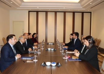 Azərbaycan və Ermənistanın nümayəndə heyətləri arasında görüş olub