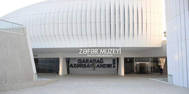 Zəfər muzeyi sabahdan ziyarətçilər üçün açıq olacaq