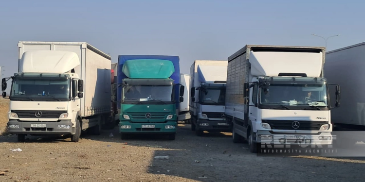 Xocalının Təzəbinə və Xanyurdu kəndlərinə növbəti köç karvanları yola salınıb