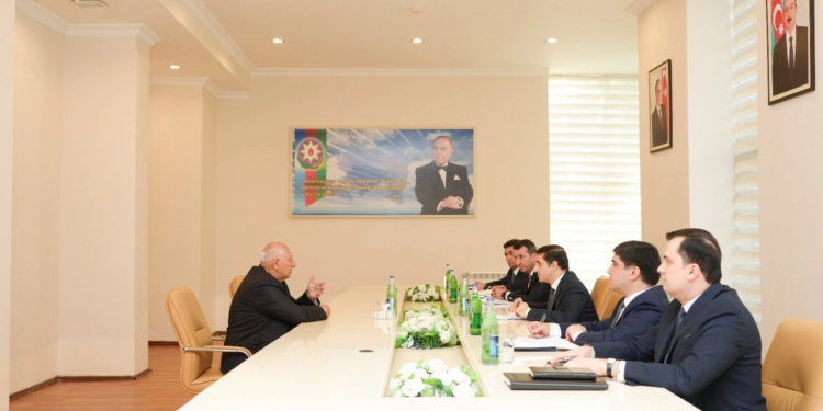 Fərid Əhmədov Masallıda vətəndaşları qəbul edib