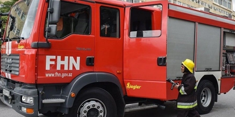 Bakıda obyektdə partlayış olub - YENİLƏNİB