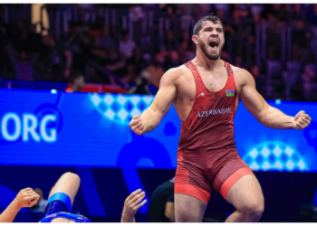 Güləşçimiz VI İslam Həmrəyliyi Oyunlarının finalında