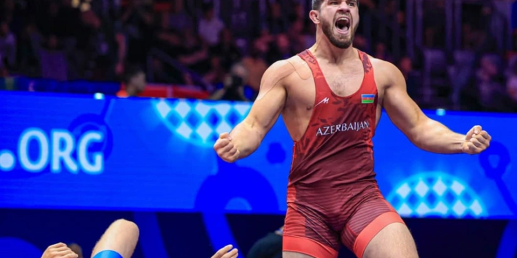 Güləşçimiz VI İslam Həmrəyliyi Oyunlarının finalında