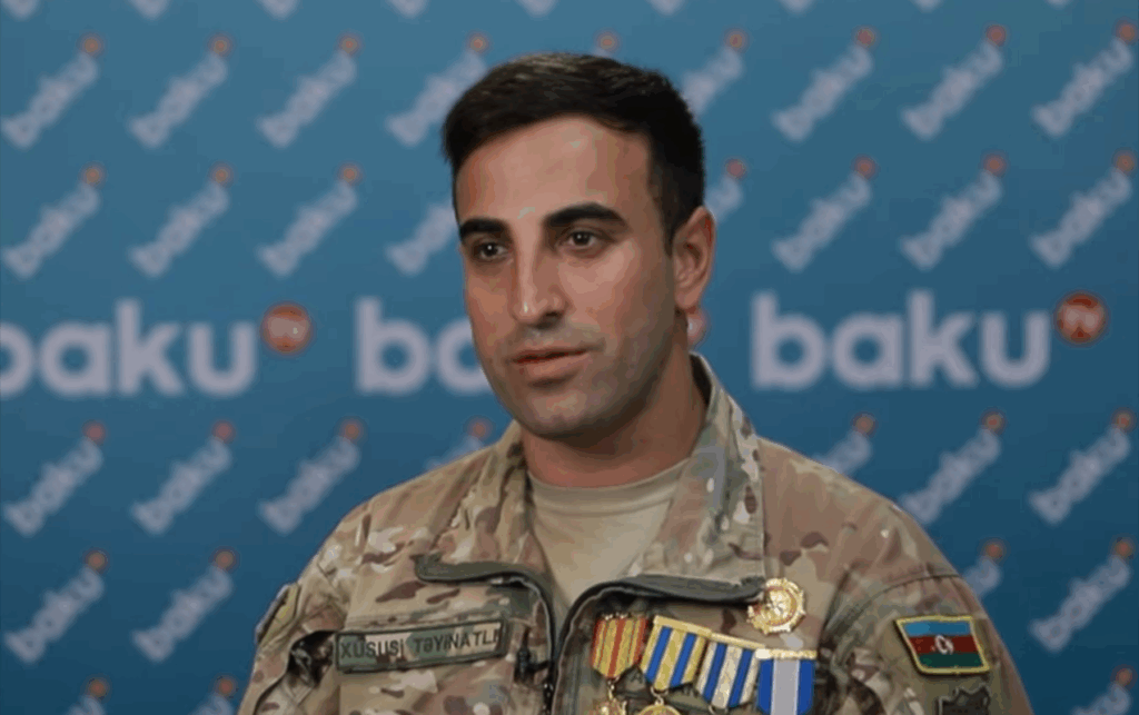 “Toyumda asılan bayrağı Hadrut yüksəkliyinə sancdıq” – VİDEO