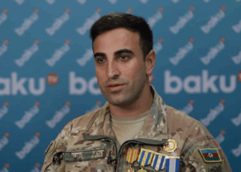 “Toyumda asılan bayrağı Hadrut yüksəkliyinə sancdıq” – VİDEO