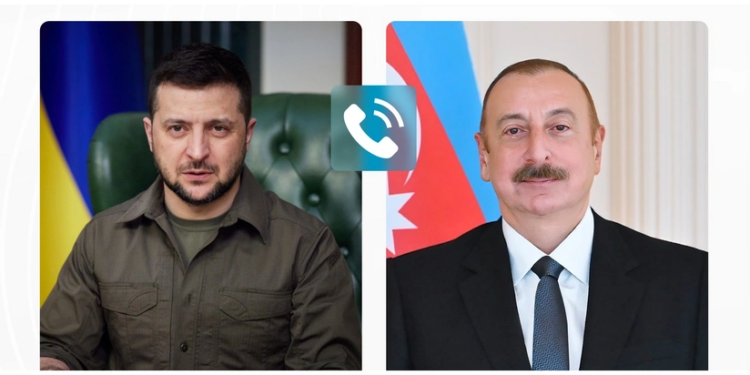 Zelenski İlham Əliyevə ZƏNG ETDİ
