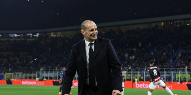 Alleqri "Milan"da 100-cü qələbəsini qazandı