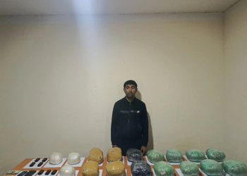 İrandan Azərbaycana PUA vasitəsilə narkotikin keçirilməsinin qarşısı alınıb