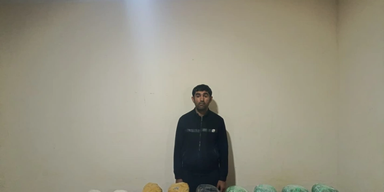 İrandan Azərbaycana PUA vasitəsilə narkotikin keçirilməsinin qarşısı alınıb