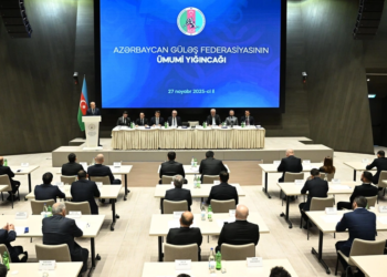 Mikayıl Cabbarov növbəti dəfə AGF-nin prezidenti seçildi