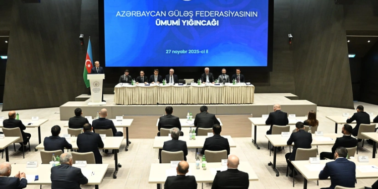 Mikayıl Cabbarov növbəti dəfə AGF-nin prezidenti seçildi