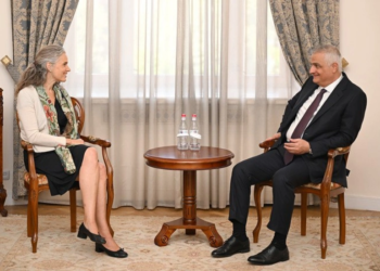 Qrono Qriqoryanla regiondakı vəziyyəti müzakirə edib