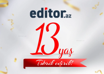 Editor.az 13 yaşında