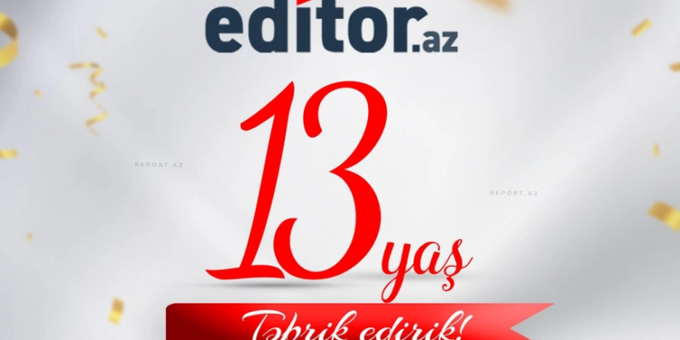 Editor.az 13 yaşında