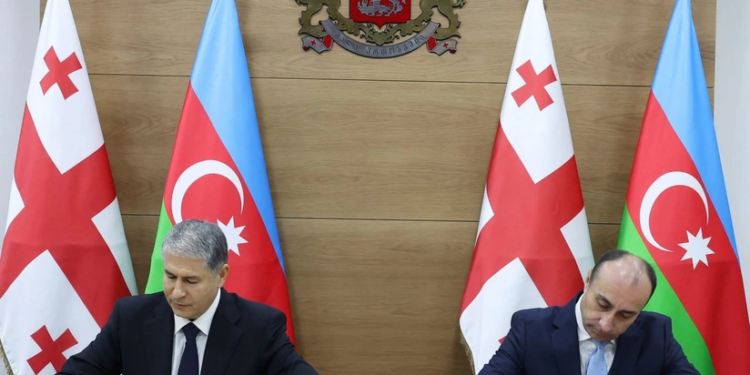 Vilayət Eyvazov Gürcüstana səfər edib